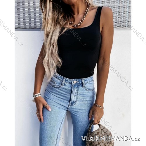 Women's summer tank top (L/XL ONE SIZE) ITALIAN FASHION IMM23M071