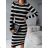 Women's Long Chiffon Short Sleeve Dress (S/M ONE SIZE) ITALIAN FASHION IMWGS231048