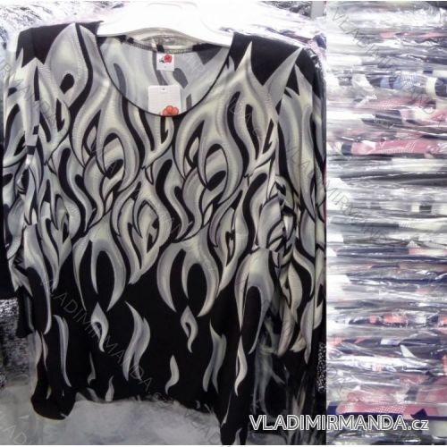 Ladies Long Sleeve Blouse (l-4xl) LGM POLAND LGM026