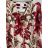 Women's Elegant Long Sleeve Dress (S/M ONE SIZE) ITALIAN FASHION IMM23M6062 -   pink -   S / M
