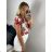 Women's Elegant Long Sleeve Dress (S/M ONE SIZE) ITALIAN FASHION IMM23M6062 -   pink -   S / M