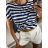 T-shirt short sleeve ladies (uni sl) ITALIAN Fashion IM518105 S / M blue