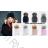 Women's cap with stones (uni) WOOLK POLAND PV417027 -   black -   ONE SIZE
