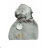 Women's cap with stones (uni) WOOLK POLAND PV417027 -   black -   ONE SIZE