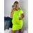 Tunic t-shirt women (uni s / m) ITALIAN FASHION IMM2005
