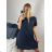 Icecool Women's Oversize Summer Short Sleeve Dress (S/M/L ONE SIZE) ITALIAN FASHION IMM24M6742