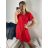 Icecool Women's Oversize Summer Short Sleeve Dress (S/M/L ONE SIZE) ITALIAN FASHION IMM24M6742