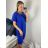 Icecool Women's Oversize Summer Short Sleeve Dress (S/M/L ONE SIZE) ITALIAN FASHION IMM24M6742 -   green -   M / L