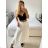 Women's Long Sleeve Knitted Turtleneck Sweater (S/M ONE SIZE) ITALIAN FASHION IM323001