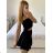 Women's elegant party long sleeve dress (S/M ONE SIZE) ITALIAN FASHION IM322282