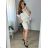 Women's Long Sleeve Shirt Dress (S/M ONE SIZE) ITALIAN FASHION IMWD232607