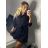 Women's Oversized Bow Tie Dress (S / M / L / XL / 2XL ONE SIZE) ITALIAN FASHION IMD22493