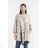 Women's Long Sleeve Tie Up Tunic (S/M ONE SIZE) ITALIAN FASHION IMPLI2234663