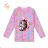 T-shirt with long sleeves children's girls girls (98-128) KUGO HC0757