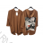 Women's Slim Extended Long Sleeve Jacket (S/M ONE SIZE) ITALIAN FASHION IMPLI2234630