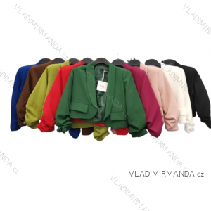 Women's Oversize Long Sleeve Extended Shirt (S/M ONE SIZE) ITALIAN FASHION IMPLI2234690
