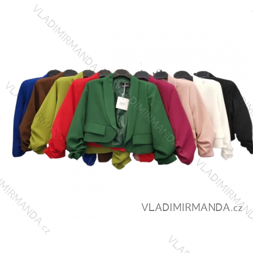 Women's Oversize Long Sleeve Extended Shirt (S/M ONE SIZE) ITALIAN FASHION IMPLI2234690