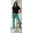 Women's Long Pants (S/M ONE SIZE) ITALIAN FASHION IMPLI228115