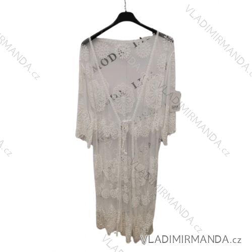 Women's Oversize Long Sleeve Extended Shirt (S/M ONE SIZE) ITALIAN FASHION IMPLI2234690