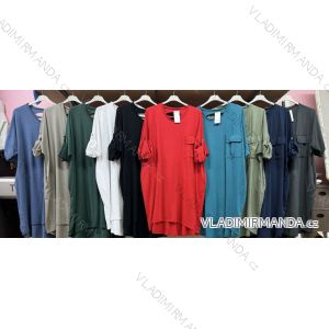 Tunic / blouse long sleeve women's oversized (3XL / 4XL ONE SIZE) ITALIAN FASHION IMWQ2191650