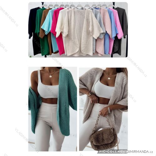 Dress with 3/4-sleeve ladies pocket (uni sl) ITALIAN Fashion IM3181746