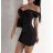 Women's long strapless sequin party dress (S/M ONE SIZE) ITALIAN FASHION IMPMD2360600