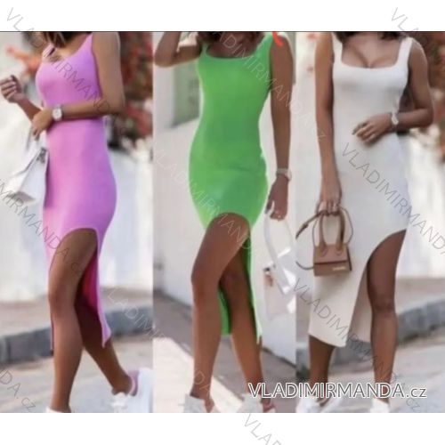 Women's long strapless sequin party dress (S/M ONE SIZE) ITALIAN FASHION IMPMD2360600