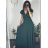 Summer short sleeve summer dress (S / M ONE SIZE) ITALIAN FASHION IMWY21019