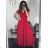 Summer short sleeve summer dress (S / M ONE SIZE) ITALIAN FASHION IMWY21019