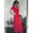 Summer short sleeve summer dress (S / M ONE SIZE) ITALIAN FASHION IMWY21019