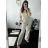 Women's Long Sleeve Hoodie Dress (S / M ONE SIZE) ITALIAN FASHION IMWA216095