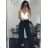 Women's long summer trousers (S/M/L ONE SIZE) ITALIAN FASHION IM725041