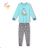 Girls' long pajamas (134-164) KUGO MP1331