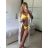 Women's Lace Summer Bathing Suit (S/M/L ONE SIZE) ITALIAN FASHION ORC24KS28