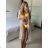 Women's Lace Summer Bathing Suit (S/M/L ONE SIZE) ITALIAN FASHION ORC24KS19