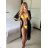 Women's Lace Summer Bathing Suit (S/M/L ONE SIZE) ITALIAN FASHION ORC24KS36