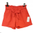 Women's shorts summer shorts (S / M ONE SIZE) ITALIAN FASHION IMWOP22OP0320 red S/M