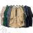 Sleeveless jacket long sleeve (uni sl) ITALIAN Fashion IMC17326