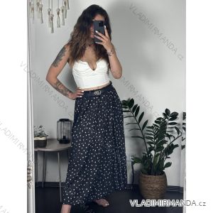 Women's Long Chiffon Short Sleeve Dress (S/M ONE SIZE) ITALIAN FASHION IMWGS231048
