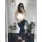 Women's Long Pockets Pants (S/M ONE SIZE) ITALIAN FASHION IMWKK232876