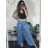 Women's summer denim pants (S/M ONE SIZE) ITALIAN FASHION IM723100