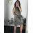 Women's short summer icecool sleeveless dress (S/M ONE SIZE) ITALIAN FASHION IMM23177 S/M black