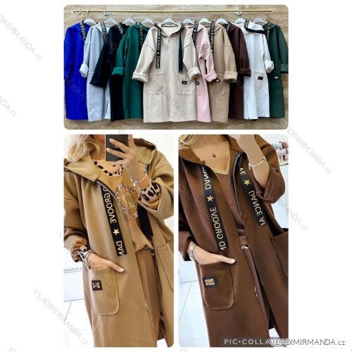 Women's Long Sleeve Knitted Sweater (S/M ONE SIZE) ITALIAN FASHION IMWAE23047