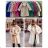 Women's Fluffy Long Sleeve Coat (SL) ITALIAN FASHION IMWL22020