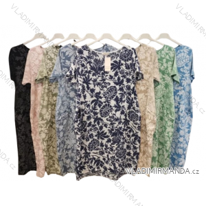 Women's Summer Short Sleeve Dress (S/M ONE SIZE) ITALIAN FASHION IMPLI2490062