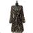 Women's Long Sleeve Summer Dress (S/M ONE SIZE) ITALIAN FASHION IMPES238990 black S / M