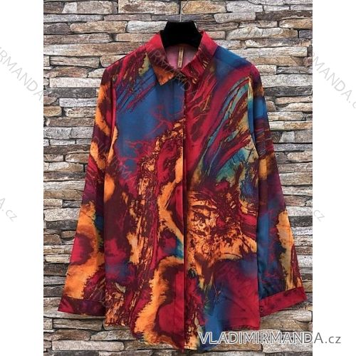 Women's Long Chiffon Short Sleeve Dress (S/M ONE SIZE) ITALIAN FASHION IMWGS231048