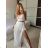 Women's Long Sleeve Croptop (S/M ONE SIZE) ITALIAN FASHION IMPSH235434