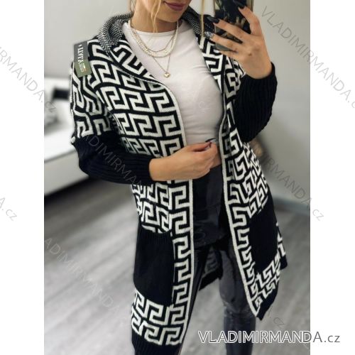 Cardigan long sleeve women (L / XL ONE SIZE) ITALIAN FASHION IMD211124