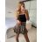 Women's Long Chiffon Short Sleeve Dress (S/M ONE SIZE) ITALIAN FASHION IMWGS231048